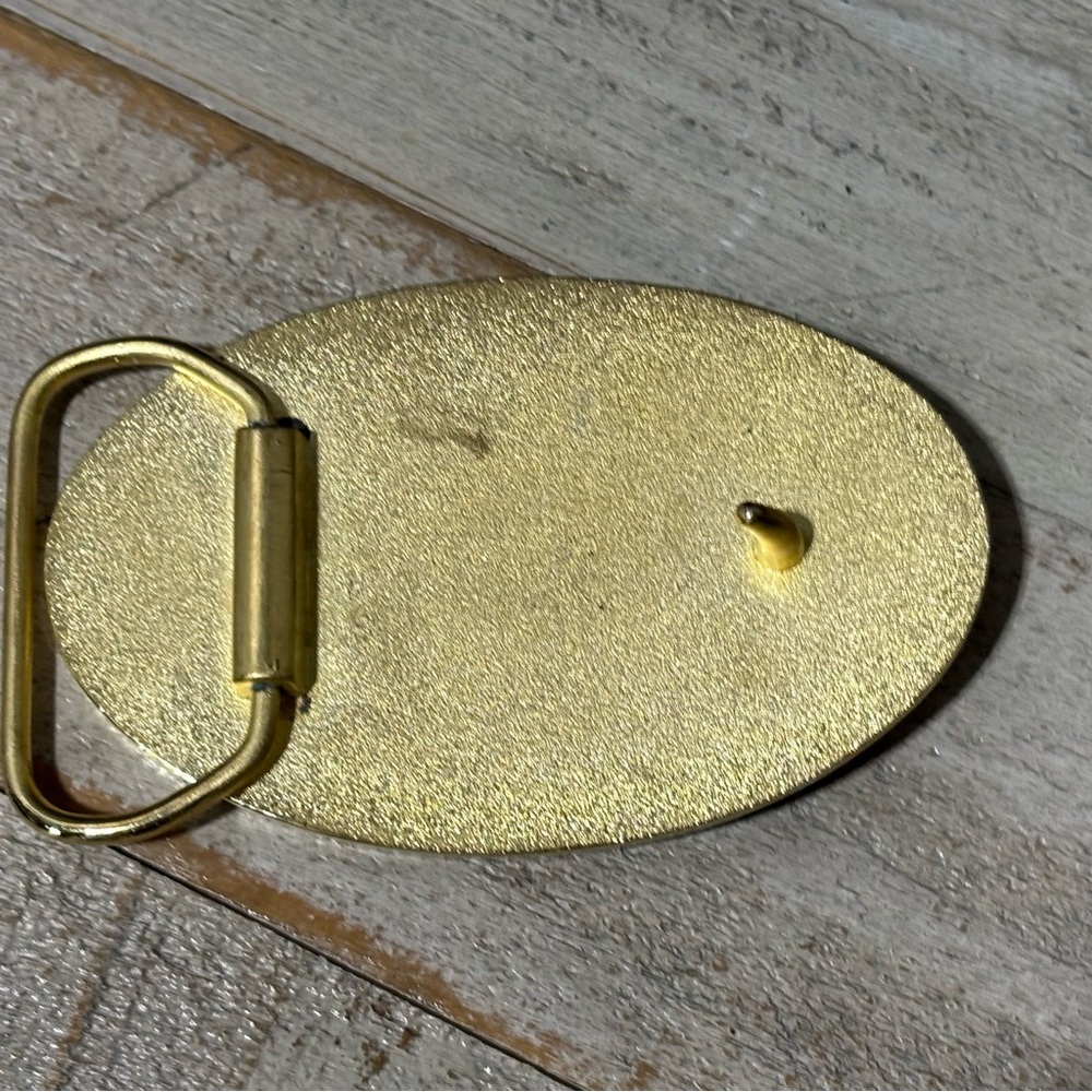 NRA Golden Eagles Belt Buckle - Picture 2 of 2